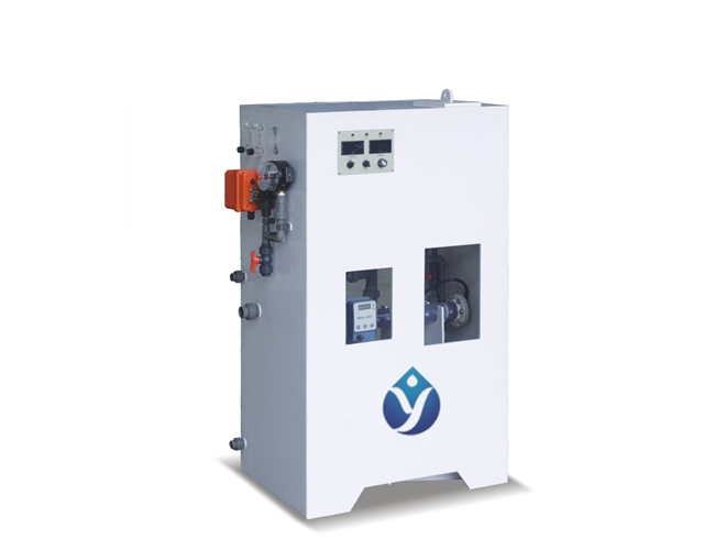 管式小型电解法次氯酸钠发生器